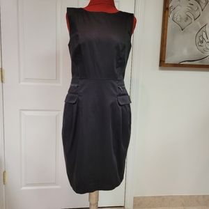 Calvin Klein black sleeveless dress Size 12